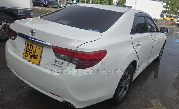 Toyota Mark X 2015 White