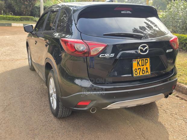 Mazda CX-5 Grand Touring FWD 2016.5 2016 Black