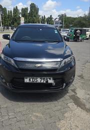 Toyota Harrier 2017 Black for sale