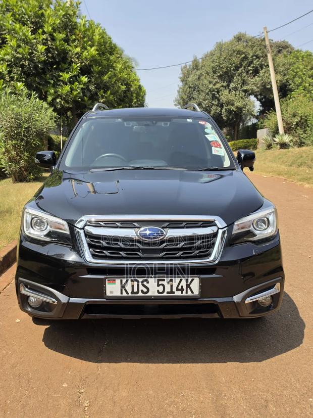 Subaru Forester 2017 Black