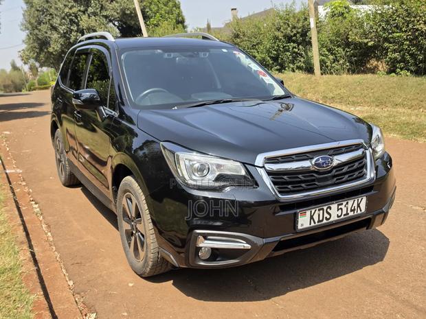 Subaru Forester 2017 Black