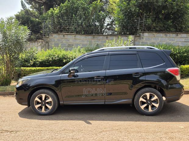 Subaru Forester 2017 Black