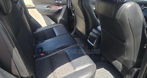 Toyota Harrier 2017 Black