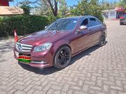 Mercedes-Benz C200 2009 Maroon for sale