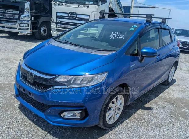Honda Fit 2019 Blue