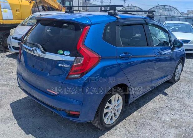 Honda Fit 2019 Blue