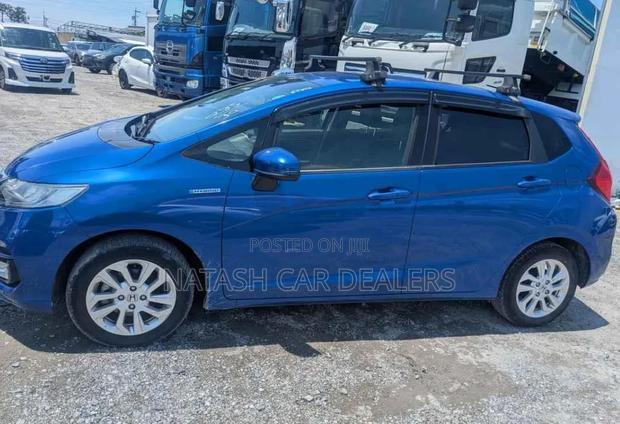 Honda Fit 2019 Blue