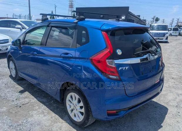 Honda Fit 2019 Blue