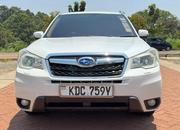 Subaru Forester 2014 White for sale
