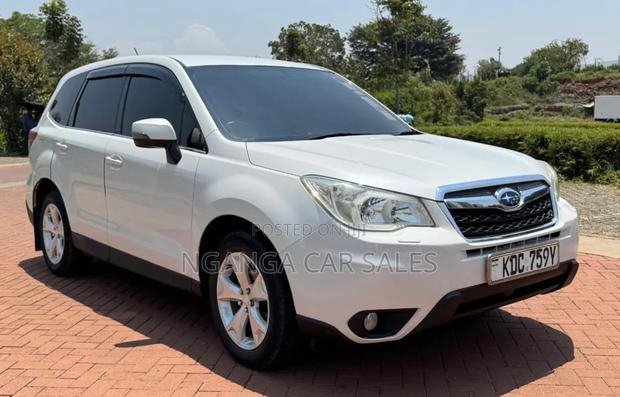 Subaru Forester 2014 White