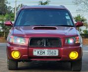 Subaru Forester Automatic 2003 Red for sale