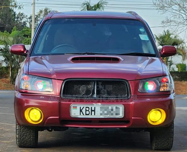 Subaru Forester Automatic 2003 Red