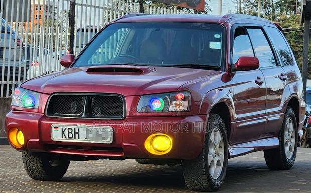Subaru Forester Automatic 2003 Red