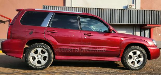 Subaru Forester Automatic 2003 Red