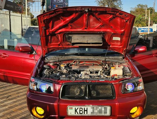 Subaru Forester Automatic 2003 Red