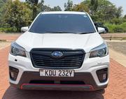 Subaru Forester 2019 White for sale