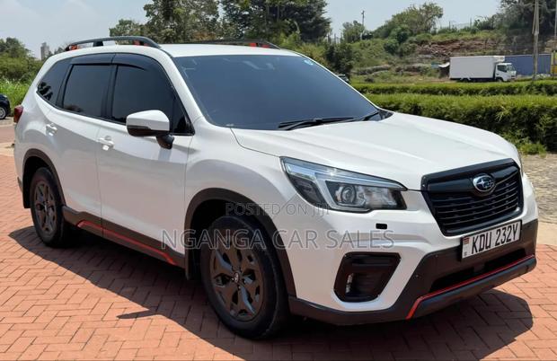 Subaru Forester 2019 White