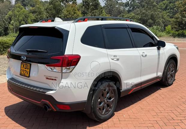 Subaru Forester 2019 White