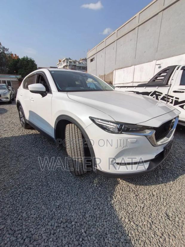 Mazda CX-5 2020 White