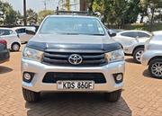 Toyota Hilux 2017 Silver for sale