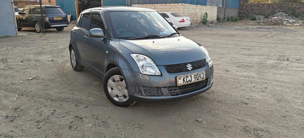 Suzuki Swift 2009 Gray