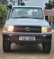 Toyota Land Cruiser 79 Series 2012 White for sale