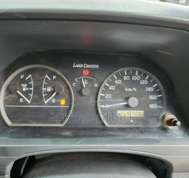 Toyota Land Cruiser 79 Series 2012 White
