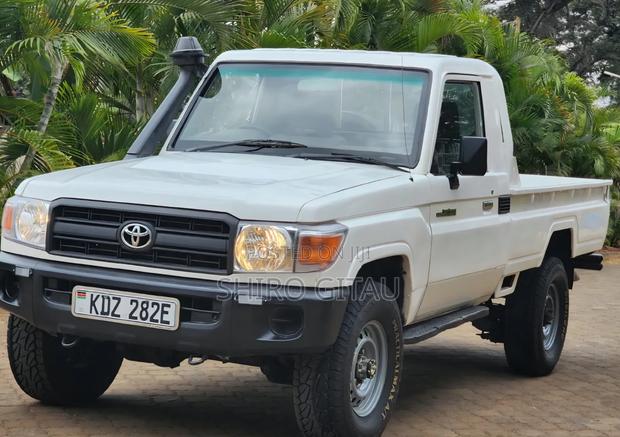 Toyota Land Cruiser 79 Series 2012 White