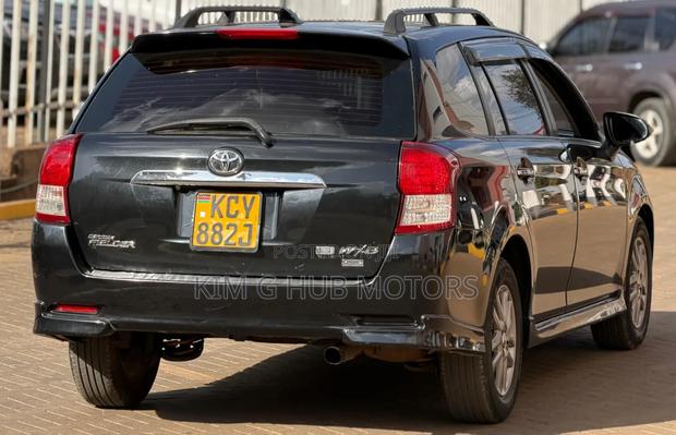 Toyota Corolla Fielder 1.8 Petrol FWD 2013 Black