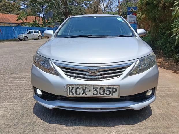 Toyota Allion 2012 Silver