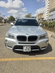 BMW X3 xDrive30d 2012 Silver for sale