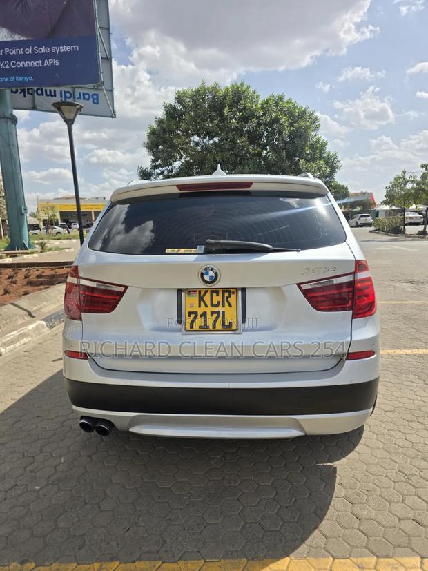 BMW X3 xDrive30d 2012 Silver