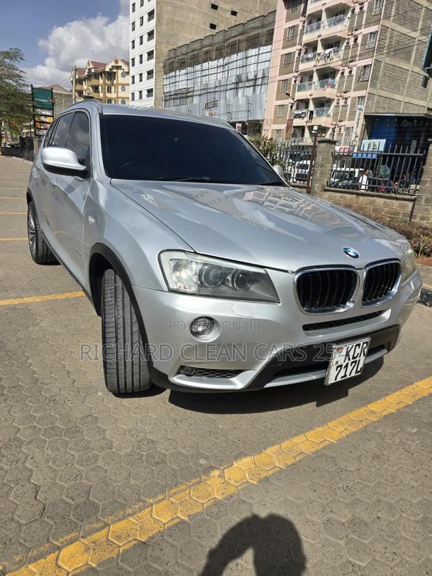 BMW X3 xDrive30d 2012 Silver