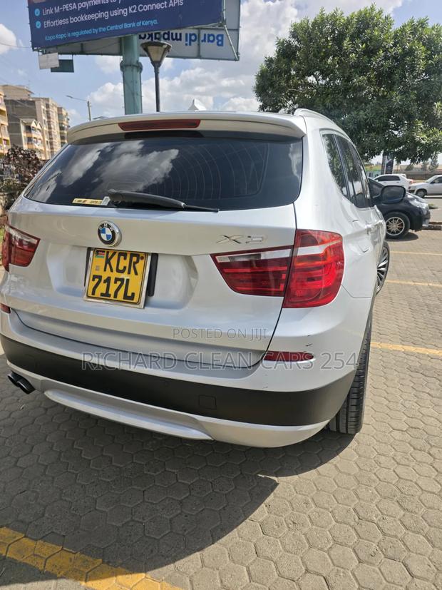 BMW X3 xDrive30d 2012 Silver