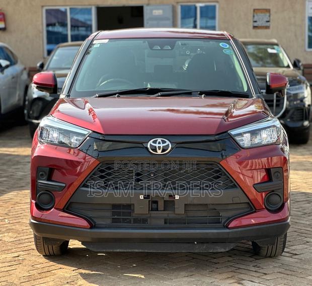 Toyota Raize 1.0 FWD 2020 Red