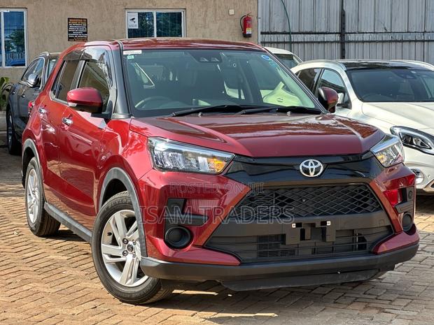 Toyota Raize 1.0 FWD 2020 Red