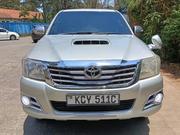 Toyota Hilux 3.0 D-4D 4x4 2013 Gold for sale