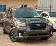 Subaru Forester Premium AWD 2020 Gray for sale