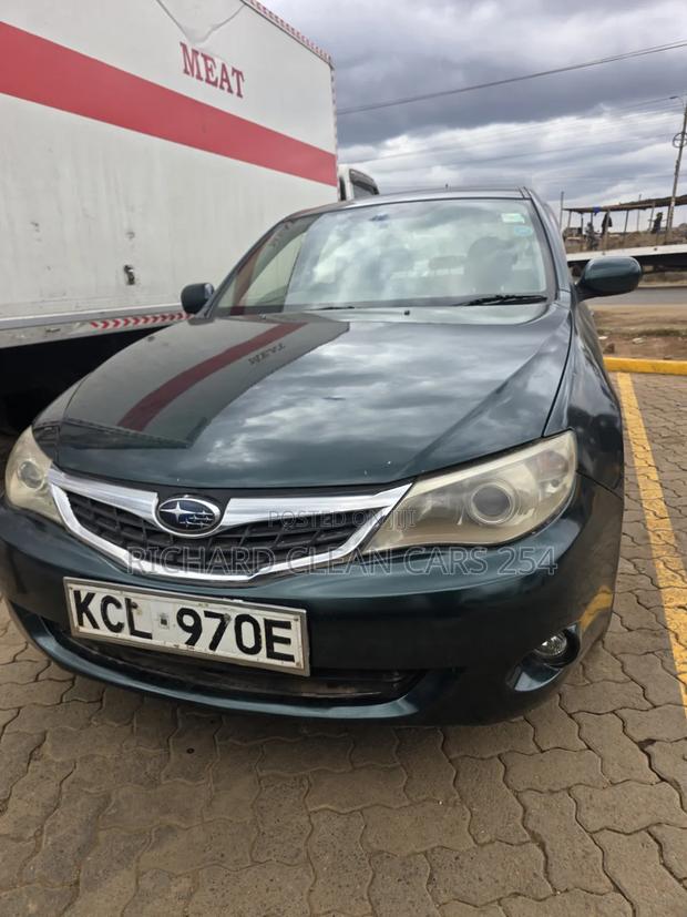 Subaru Impreza 2010 Green