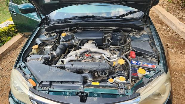 Subaru Impreza 2010 Green