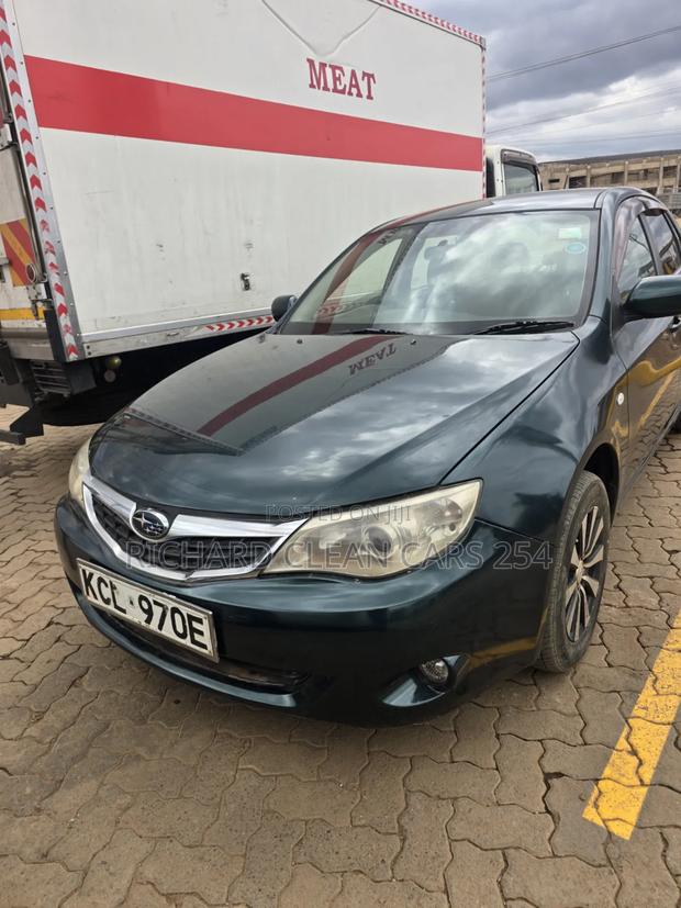 Subaru Impreza 2010 Green