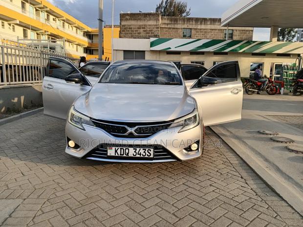 Toyota Mark X 2016 Silver