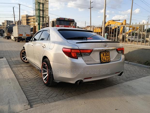 Toyota Mark X 2016 Silver