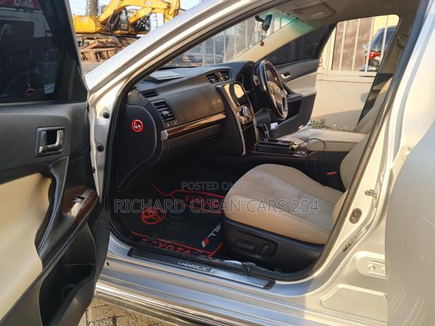 Toyota Mark X 2016 Silver