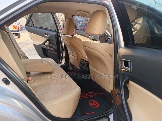 Toyota Mark X 2016 Silver