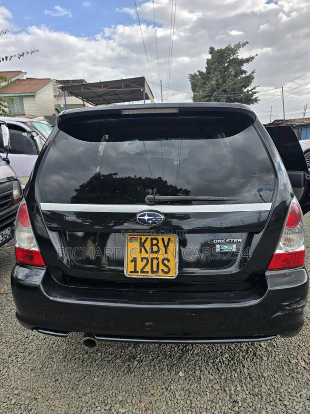Subaru Forester 2006 Black