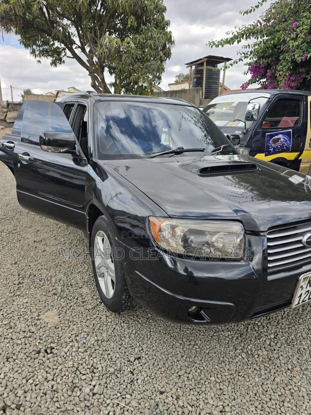 Subaru Forester 2006 Black