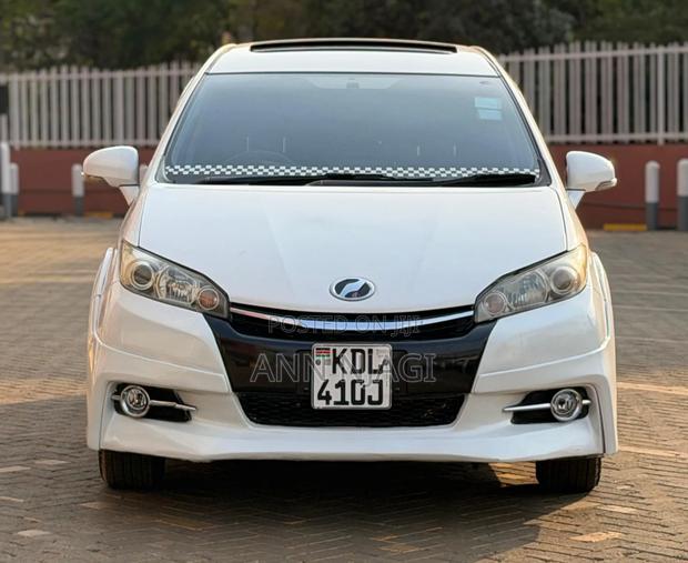Toyota Wish 2016 Pearl