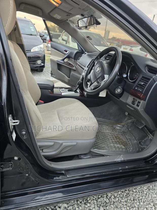 Toyota Mark X 2014 Black