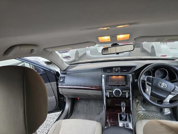 Toyota Mark X 2014 Black
